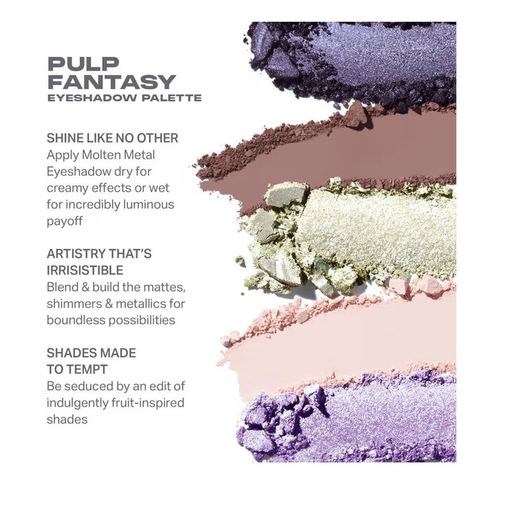 NWT Morphe Pulp Fantasy Eyeshadow Palette - Picture 3 of 9